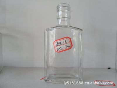 【玻璃瓶廠直銷酒瓶 葡萄酒瓶 勁酒瓶 保健酒瓶 蒙砂噴涂玻璃瓶】價格,廠家,圖片,其他玻璃包裝容器,江蘇琳瑯玻璃制品-