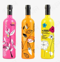 彩色酒瓶素材圖片免費下載 高清產(chǎn)品實物PNG資源與設(shè)計應用